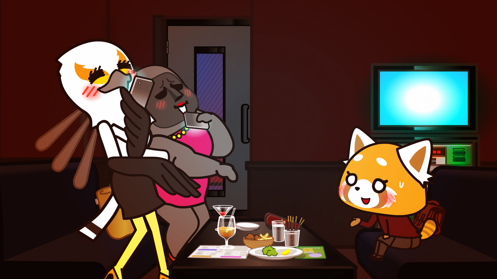 Aggretsuko: Feliz metal y próspero Año Nuevo (DragsterPS)